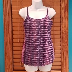 🔮🔥3 for $15.🔥Energie Spag. Strap Tank Purple